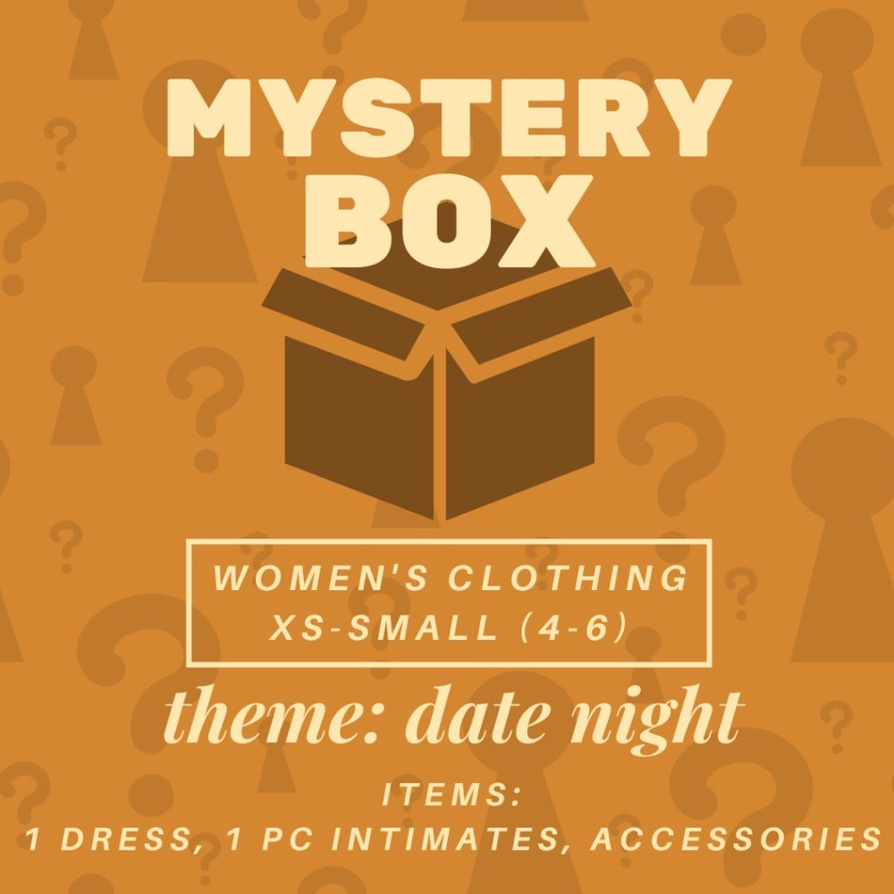 ❓MYSTERY BOX!❓✨Intimate Date Night✨